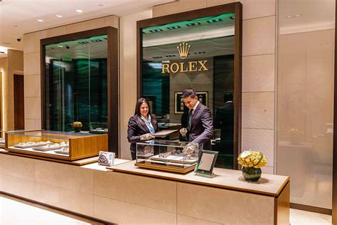 rolex santa monica